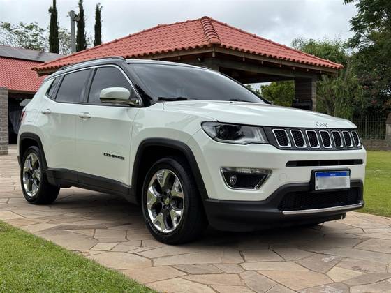 JEEP COMPASS 2.0 16V FLEX LIMITED AUTOMÁTICO